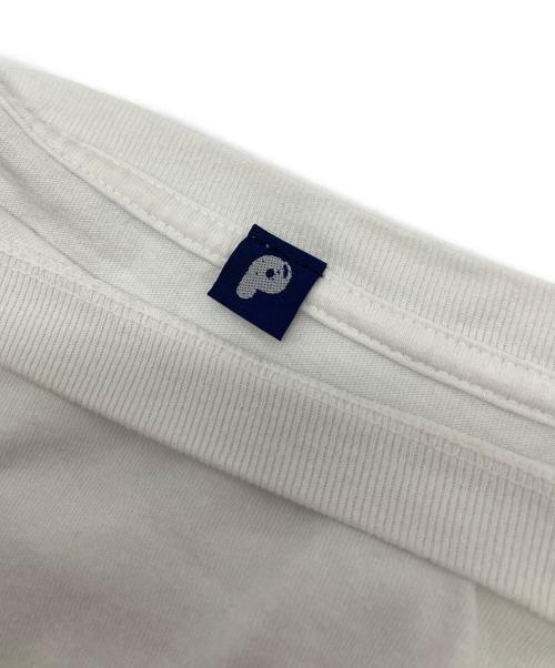 POPEYE（ポパイ）popeye (ポパイ) Tシャツ ホワイト サイズ:Lの古着・服飾アイテム