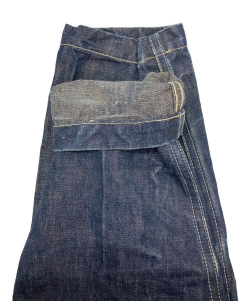 J.S HOMESTEAD（ジャーナルスタンダード ホームステッド）J.S HOMESTEAD (ジャーナルスタンダード ホームステッド) NIGEL CABOURN (ナイジェルケーボン) デニム切替 デッキ パーカー インディゴ サイズ:50の古着・服飾アイテム