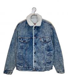LEVI'S（リーバイス）の古着「ケミカルボアデニムジャケット」｜インディゴ