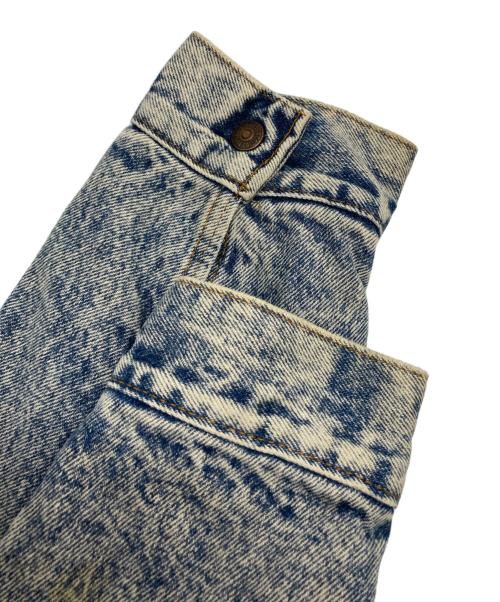 LEVI'S（リーバイス）LEVI'S (リーバイス) ケミカルボアデニムジャケット インディゴ サイズ:Ⅿの古着・服飾アイテム