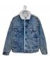 LEVI'S（リーバイス）の古着「ケミカルボアデニムジャケット」｜インディゴ