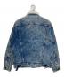 LEVI'S (リーバイス) ケミカルボアデニムジャケット インディゴ サイズ:Ⅿ：6000円