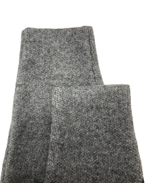 NKNIT（ンニット）NKNIT (ンニット) ハートパターンニット グレーの古着・服飾アイテム