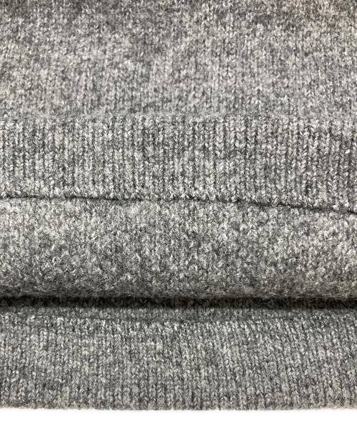 NKNIT（ンニット）NKNIT (ンニット) ハートパターンニット グレーの古着・服飾アイテム