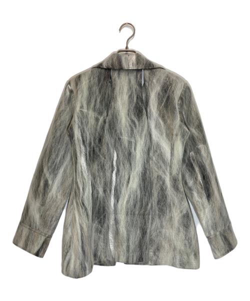 MURRAL（ミューラル）MURRAL (ミューラル) Snow cover needle punch jacket グレー サイズ:SIZE Free 未使用品の古着・服飾アイテム