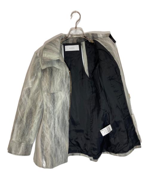 MURRAL（ミューラル）MURRAL (ミューラル) Snow cover needle punch jacket グレー サイズ:SIZE Free 未使用品の古着・服飾アイテム