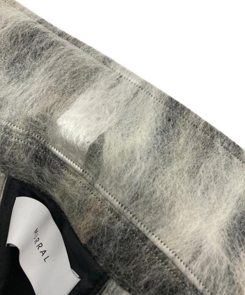MURRAL（ミューラル）MURRAL (ミューラル) Snow cover needle punch jacket グレー サイズ:SIZE Free 未使用品の古着・服飾アイテム