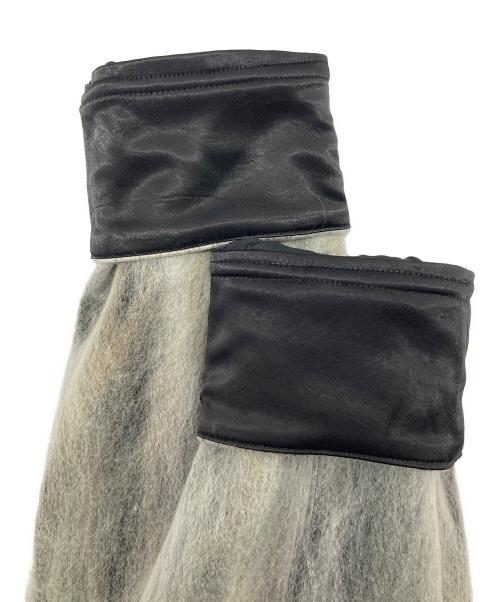 MURRAL（ミューラル）MURRAL (ミューラル) Snow cover needle punch jacket グレー サイズ:SIZE Free 未使用品の古着・服飾アイテム