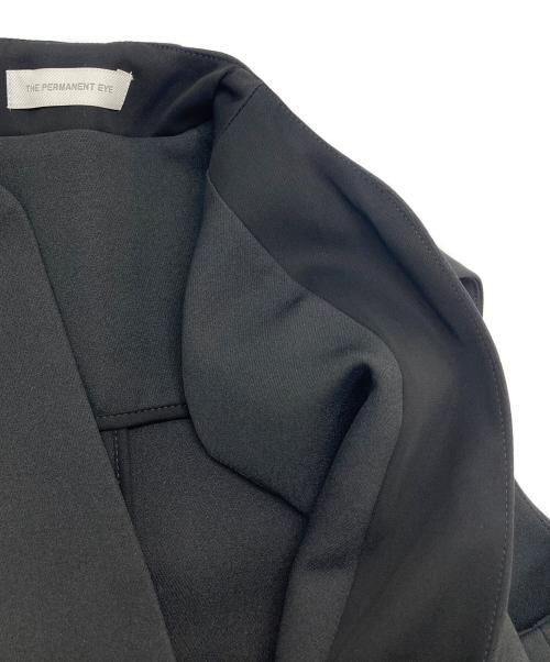 THE PERMANENT EYE（ザ パーマネント アイ）THE PERMANENT EYE (ザ パーマネント アイ) V neck gilet one-piece ブラック サイズ:1の古着・服飾アイテム