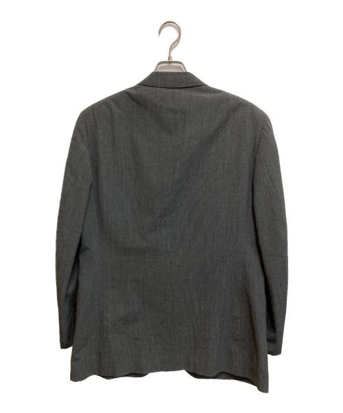 ISSEY MIYAKE（イッセイミヤケ）ISSEY MIYAKE (イッセイミヤケ) ストライプセットアップ グレー サイズ:SIZE ジャケット 2 パンツ 4の古着・服飾アイテム