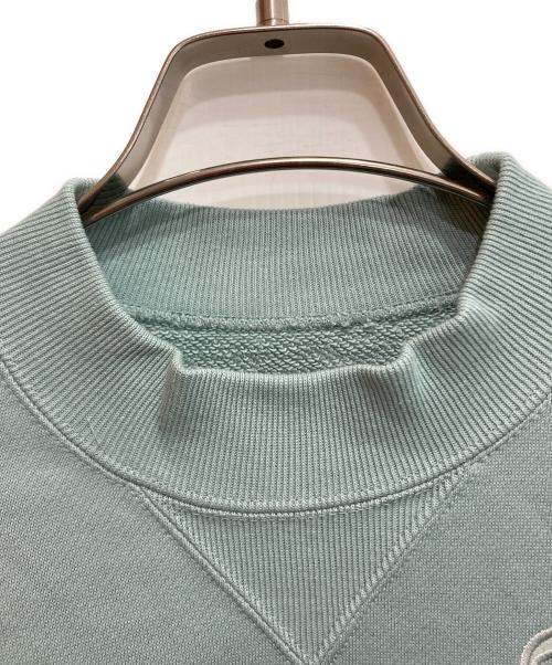 Mame Kurogouchi（マメクロゴウチ）Mame Kurogouchi (マメクロゴウチ) Floral Embroidery Short Sweat Top ブルー サイズ:SIZE 2の古着・服飾アイテム