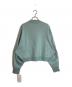 Mame Kurogouchi (マメクロゴウチ) Floral Embroidery Short Sweat Top ブルー サイズ:SIZE 2：35000円