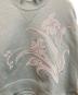中古・古着 Mame Kurogouchi (マメクロゴウチ) Floral Embroidery Short Sweat Top ブルー サイズ:SIZE 2：35000円