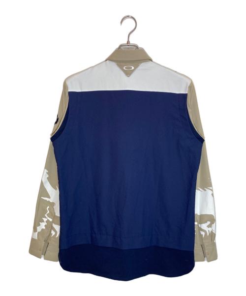 OAKLEY（オークリー）OAKLEY (オークリー) Skull Frequent Ls Shirts 4.0 ベージュ サイズ:Lの古着・服飾アイテム