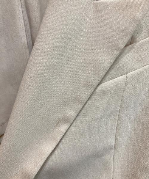 MURRAL（ミューラル）MURRAL (ミューラル) Slit short sleeve jacket ベージュ サイズ:SIZE Freeの古着・服飾アイテム
