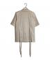 MURRAL (ミューラル) Slit short sleeve jacket ベージュ サイズ:SIZE Free：13000円