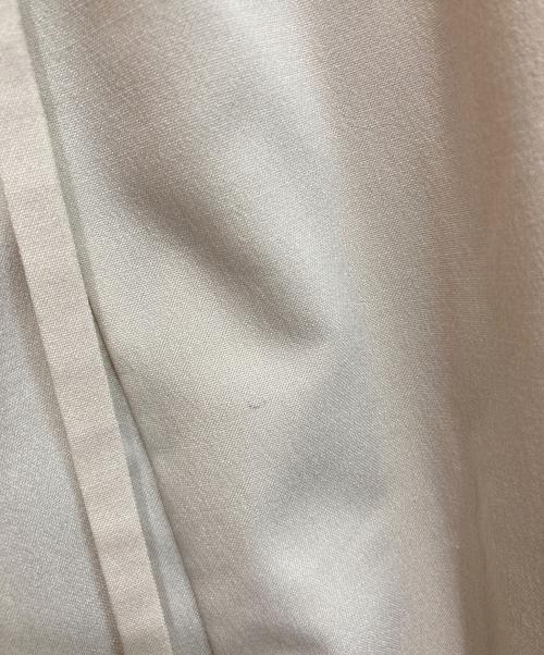 MURRAL（ミューラル）MURRAL (ミューラル) Flow string slit skirt ベージュ サイズ:2の古着・服飾アイテム