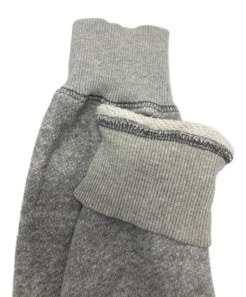 Champion（チャンピオン）Champion (チャンピオン) stussy (ステューシー) コラボプルオーバーパーカー グレー サイズ:Lの古着・服飾アイテム