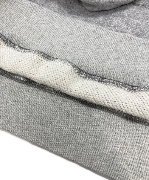 Champion（チャンピオン）Champion (チャンピオン) stussy (ステューシー) コラボプルオーバーパーカー グレー サイズ:Lの古着・服飾アイテム