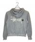 Champion (チャンピオン) stussy (ステューシー) コラボプルオーバーパーカー グレー サイズ:L：6000円