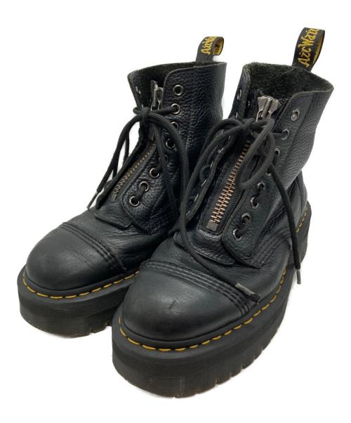 Dr.Martens（ドクターマーチン）Dr.Martens (ドクターマーチン) ジャングルブーツ ブラック サイズ:UK6の古着・服飾アイテム