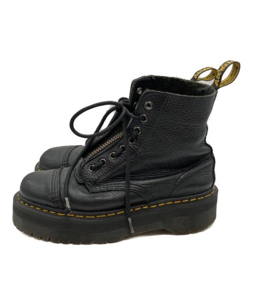 Dr.Martens（ドクターマーチン）Dr.Martens (ドクターマーチン) ジャングルブーツ ブラック サイズ:UK6の古着・服飾アイテム