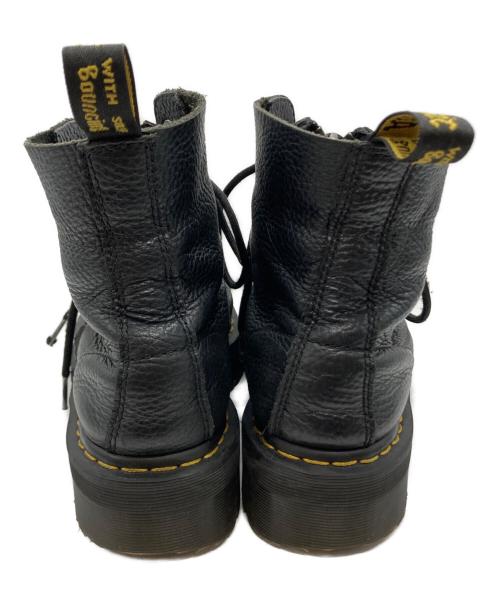 Dr.Martens（ドクターマーチン）Dr.Martens (ドクターマーチン) ジャングルブーツ ブラック サイズ:UK6の古着・服飾アイテム