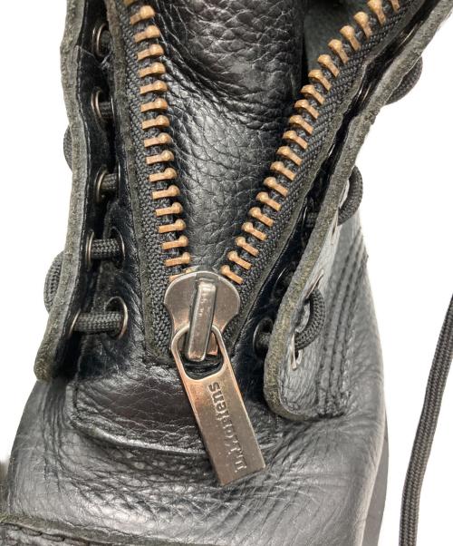Dr.Martens（ドクターマーチン）Dr.Martens (ドクターマーチン) ジャングルブーツ ブラック サイズ:UK6の古着・服飾アイテム