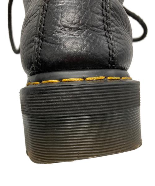 Dr.Martens（ドクターマーチン）Dr.Martens (ドクターマーチン) ジャングルブーツ ブラック サイズ:UK6の古着・服飾アイテム