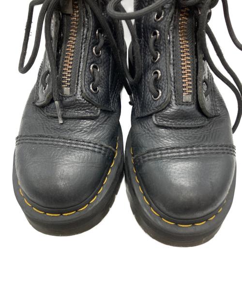 Dr.Martens（ドクターマーチン）Dr.Martens (ドクターマーチン) ジャングルブーツ ブラック サイズ:UK6の古着・服飾アイテム