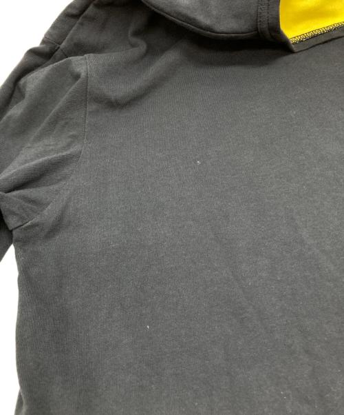 WAIPER.inc（ワイパーインク）WAIPER.inc (ワイパーインク) リバーシブルTシャツ ブラック×イエロー サイズ:SIZE XLの古着・服飾アイテム