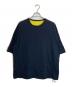 WAIPER.inc（ワイパーインク）の古着「リバーシブルTシャツ」｜ブラック×イエロー