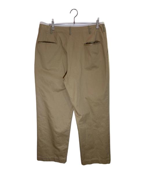 waiper（ワイパー）waiper (ワイパー) 米軍 M-45 チノトラウザー 大戦モデル ベージュ サイズ:SIZE W36の古着・服飾アイテム