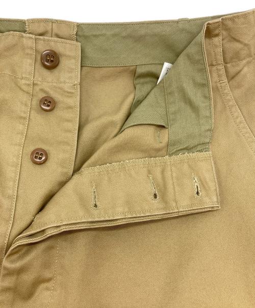 waiper（ワイパー）waiper (ワイパー) 米軍 M-45 チノトラウザー 大戦モデル ベージュ サイズ:SIZE W36の古着・服飾アイテム