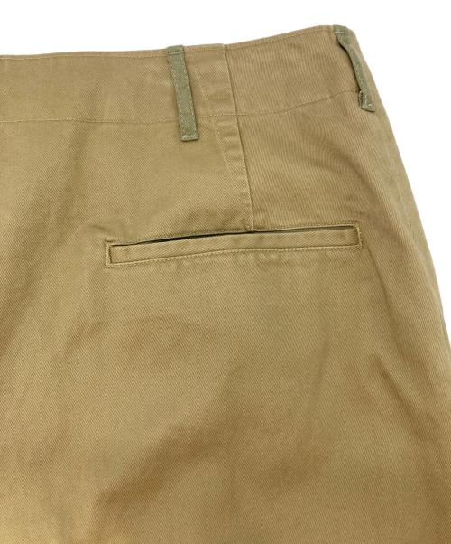 waiper（ワイパー）waiper (ワイパー) 米軍 M-45 チノトラウザー 大戦モデル ベージュ サイズ:SIZE W36の古着・服飾アイテム