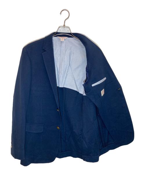 BROOKS BROTHERS Red Fleece（ブルックスブラザーズレッドフリース）Brooks Brothers Red Fleece (ブルックスブラザーズレッドフリース) 金釦カットテーラードジャケット ネイビー サイズ:Ⅿの古着・服飾アイテム