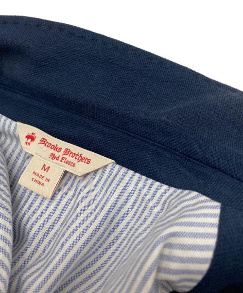 BROOKS BROTHERS Red Fleece（ブルックスブラザーズレッドフリース）Brooks Brothers Red Fleece (ブルックスブラザーズレッドフリース) 金釦カットテーラードジャケット ネイビー サイズ:Ⅿの古着・服飾アイテム