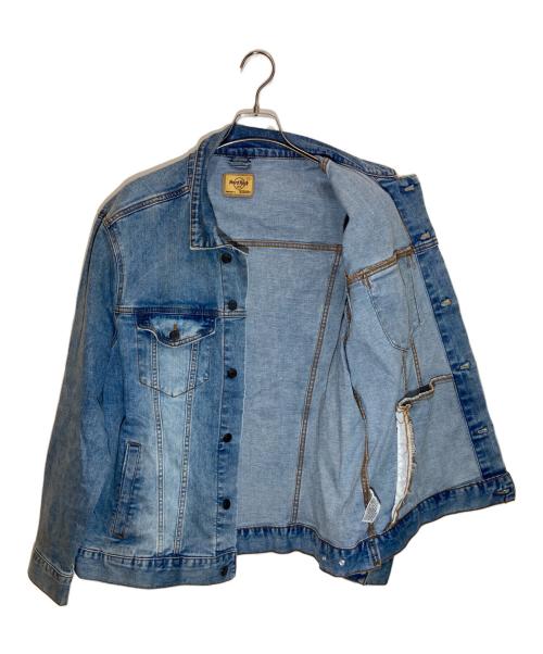 Hard Rock cafe（ハードロックカフェ）Hard Rock cafe (ハードロックカフェ) デニムジャケット インディゴ サイズ:XLの古着・服飾アイテム