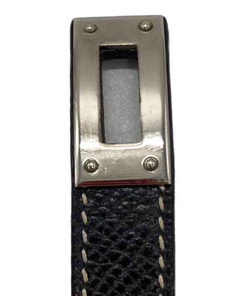 HERMES（エルメス）HERMES (エルメス) ケリーブレスレット ドゥブルトゥール ブラック サイズ:-の古着・服飾アイテム