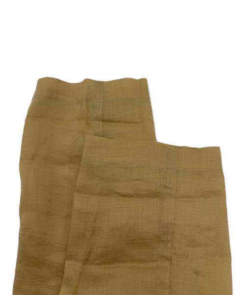 Spick and Span（スピック＆スパン）Spick and Span (スピック＆スパン) ラミーミックスシアージャケット ベージュ サイズ:-の古着・服飾アイテム