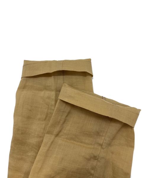 Spick and Span（スピック＆スパン）Spick and Span (スピック＆スパン) ラミーミックスシアージャケット ベージュ サイズ:-の古着・服飾アイテム