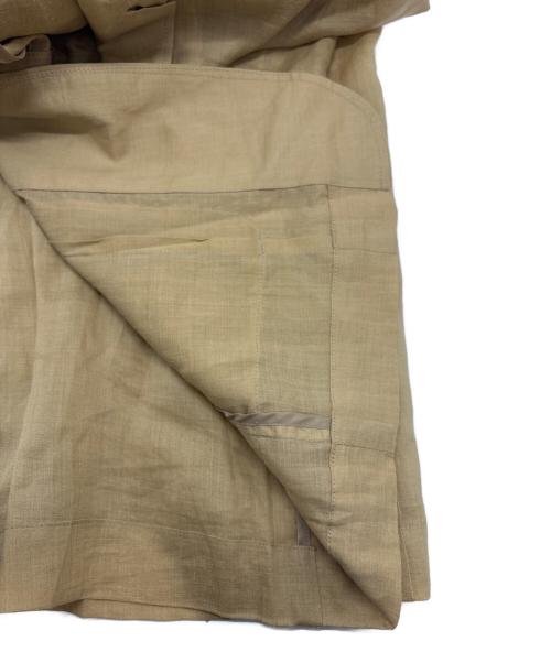 Spick and Span（スピック＆スパン）Spick and Span (スピック＆スパン) ラミーミックスシアージャケット ベージュ サイズ:-の古着・服飾アイテム