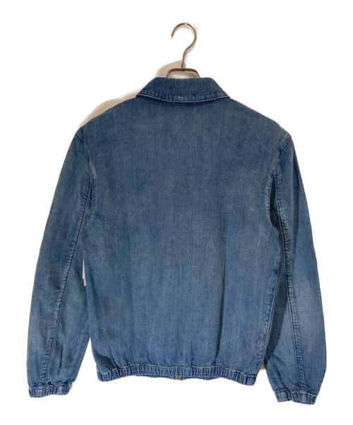 POLO RALPH LAUREN（ポロ・ラルフローレン）POLO RALPH LAUREN (ポロ・ラルフローレン) デニムスイングトップ ブルー サイズ:S 未使用品の古着・服飾アイテム