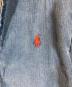 中古・古着 POLO RALPH LAUREN (ポロ・ラルフローレン) デニムスイングトップ ブルー サイズ:S 未使用品：30000円