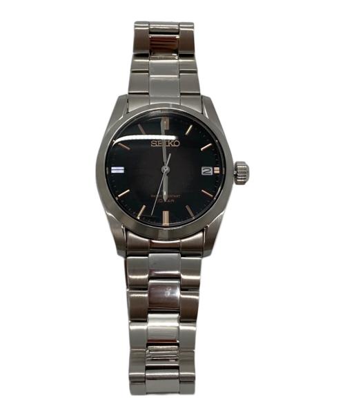 SEIKO（セイコー）SEIKO (セイコー) nano・universe (ナノ・ユニバース) ヴィンテージ デザインウォッチ ブラック サイズ:-の古着・服飾アイテム