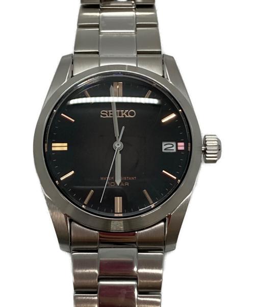 SEIKO（セイコー）SEIKO (セイコー) nano・universe (ナノ・ユニバース) ヴィンテージ デザインウォッチ ブラック サイズ:-の古着・服飾アイテム