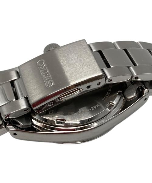 SEIKO（セイコー）SEIKO (セイコー) nano・universe (ナノ・ユニバース) ヴィンテージ デザインウォッチ ブラック サイズ:-の古着・服飾アイテム