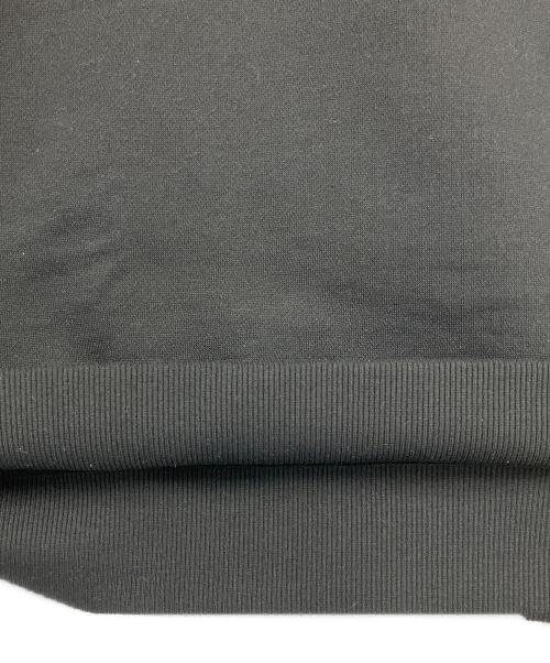THE NORTH FACE（ザ ノース フェイス）THE NORTH FACE (ザ ノース フェイス) スクエアロゴクルー スウェット ブラック サイズ:SIZE Lの古着・服飾アイテム