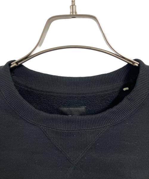 THE NORTH FACE（ザ ノース フェイス）THE NORTH FACE (ザ ノース フェイス) スクエアロゴクルー スウェット ブラック サイズ:SIZE Lの古着・服飾アイテム