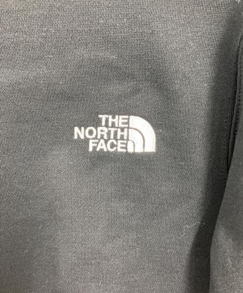 THE NORTH FACE（ザ ノース フェイス）THE NORTH FACE (ザ ノース フェイス) スクエアロゴクルー スウェット ブラック サイズ:SIZE Lの古着・服飾アイテム